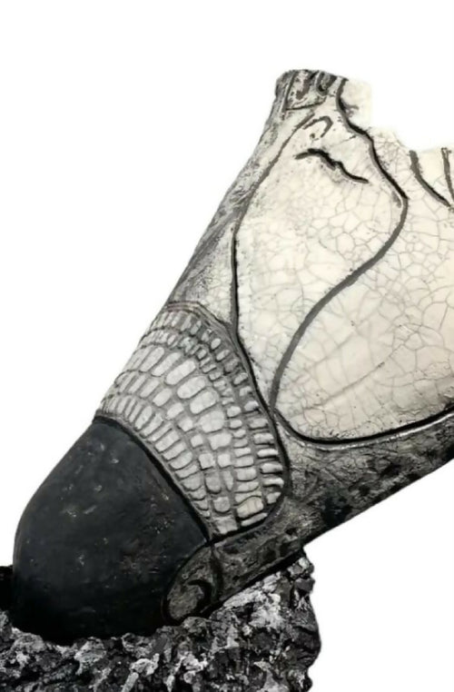 sculpture_grand_raku_head_marie_juge_sculpteur_raku copie | EMPREINTES Paris - EMPREINTES Paris