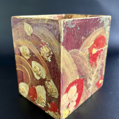 vase_carton_laque_eucalyptus_atelier_solange_godard copie | EMPREINTES Paris - EMPREINTES Paris