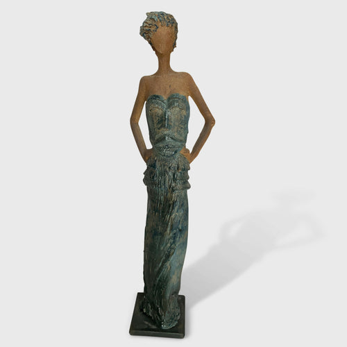 Sculpture visage femme céramique | EMPREINTES Paris - EMPREINTES Paris