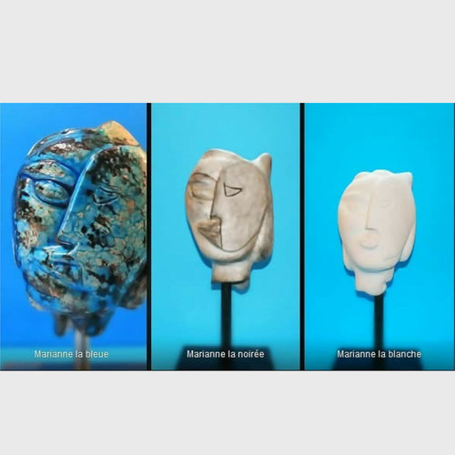 Sculpture Marianne 3 | EMPREINTES Paris - EMPREINTES Paris