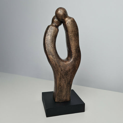Sculpture contemporaine couple Breathe | EMPREINTES Paris - EMPREINTES Paris