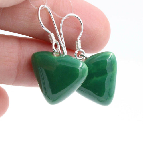 Boucles d'oreilles en argent Berlingots | EMPREINTES Paris - EMPREINTES Paris