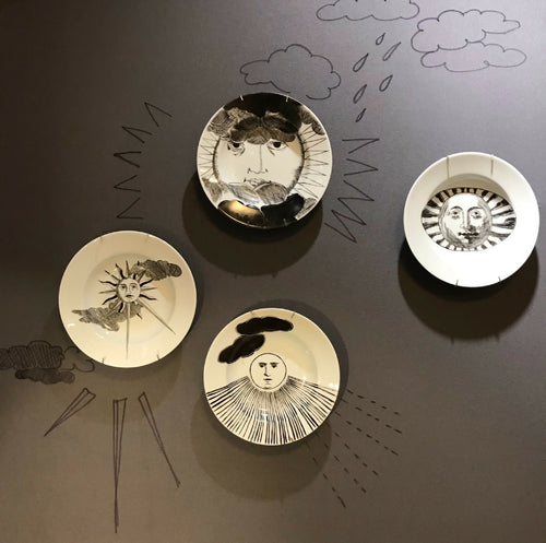 Assiette soleil et rayons bas | EMPREINTES Paris - EMPREINTES Paris