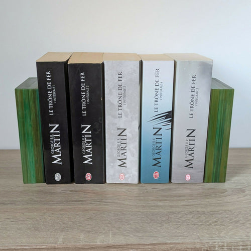 duo_de_serre_livres_avec_marqueterie_de_paille_verte_jerome_ebenisterie copie | EMPREINTES Paris - EMPREINTES Paris