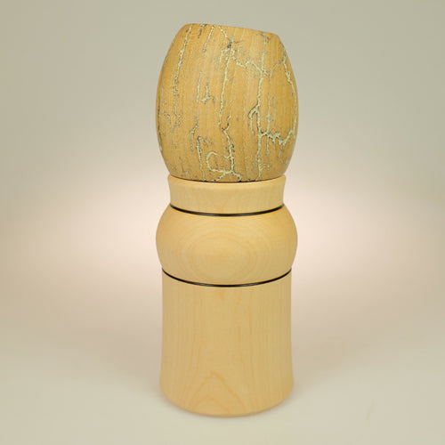 Moulin à poivre en orme et érable | EMPREINTES Paris - EMPREINTES Paris