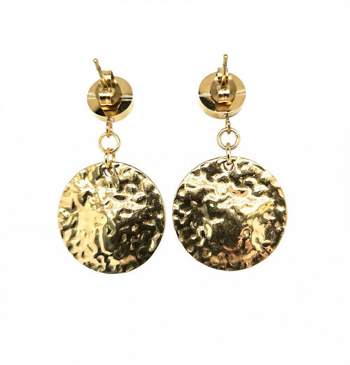Boucles d'oreilles Sequins - rec bijoux copie | EMPREINTES Paris - EMPREINTES Paris