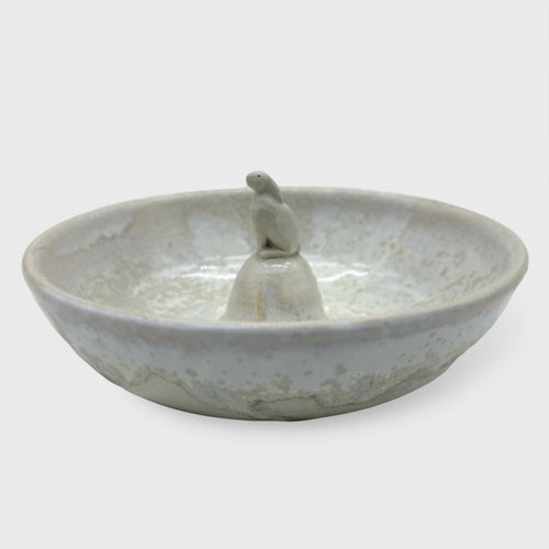 Bol à eau pour chat, lapin blanc | EMPREINTES Paris - EMPREINTES Paris