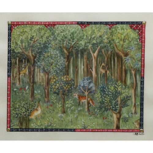 enluminure_la_foret_annie_bouyer_enluminure copie | EMPREINTES Paris - EMPREINTES Paris