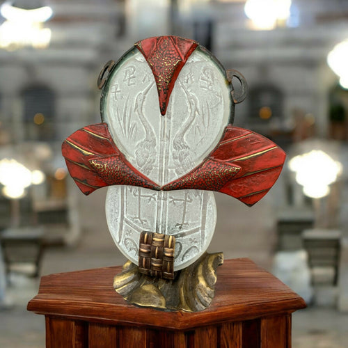 grue, oiseau, Japon, exotique, sculpture a poser, cadeau homme, decoration intérieur, objets à poser | EMPREINTES Paris - EMPREINTES Paris