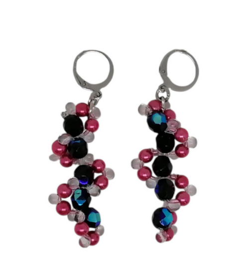 Boucles d'oreilles Molécules de bonheur | EMPREINTES Paris - EMPREINTES Paris