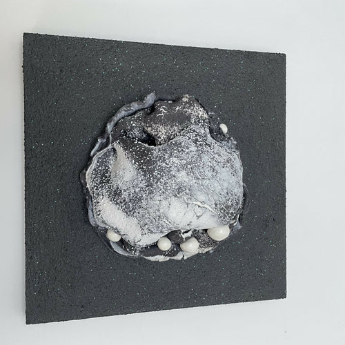 Bas relief tableau porcelaine collection Planète 3 | EMPREINTES Paris - EMPREINTES Paris