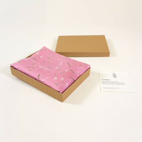 bandana_de_soie_la_coilloite_rose_jaune_prelude_dans_la_pampa copie | EMPREINTES Paris - EMPREINTES Paris