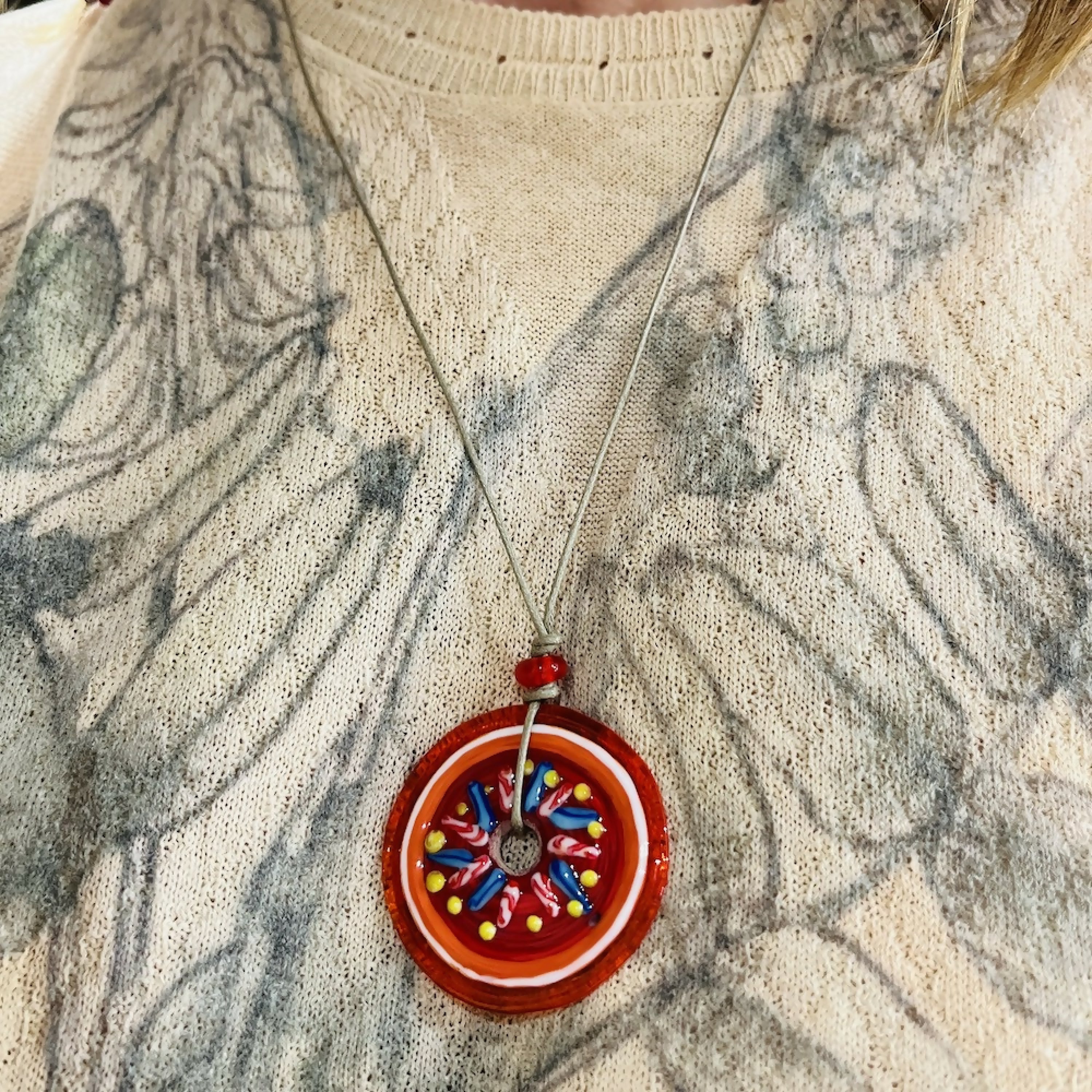 COLLIER SORAYA - caille silice copie | EMPREINTES Paris