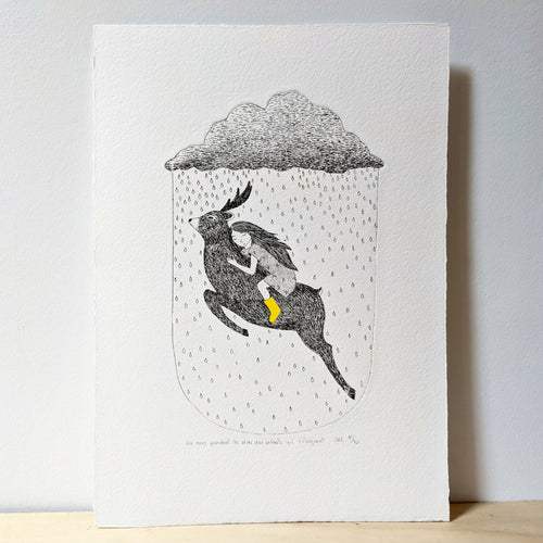 Estampe EN NOUS, les rêves | EMPREINTES Paris - EMPREINTES Paris