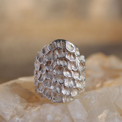 bague_paleolitica_i_piece_unique_t59_en_argent_pur_sol_billeke copie | EMPREINTES Paris - EMPREINTES Paris