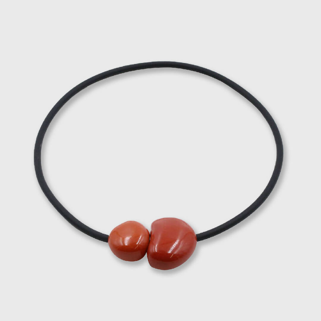 Collier big galet | EMPREINTES Paris