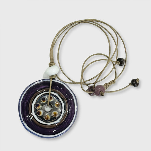 Collier Natalia - caille silice copie | EMPREINTES Paris - EMPREINTES Paris