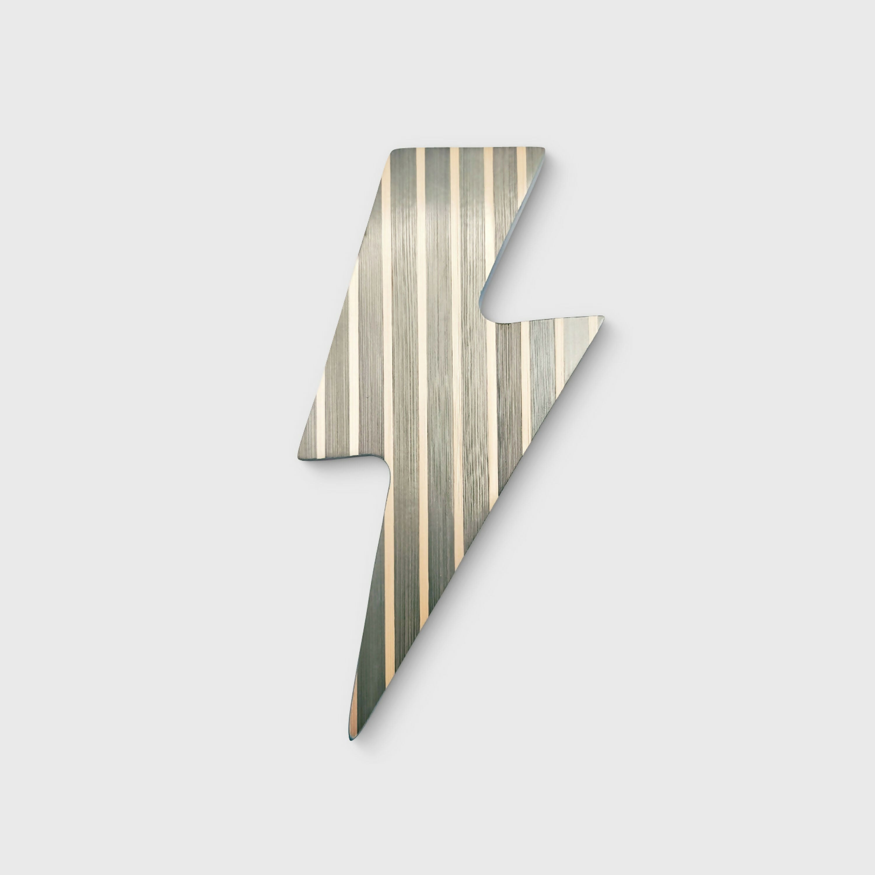 Série Mini Pop - Eclair rayures vert sauge et blanc | EMPREINTES Paris