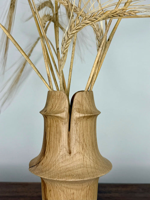 Vase en Chêne #7 | EMPREINTES Paris - EMPREINTES Paris