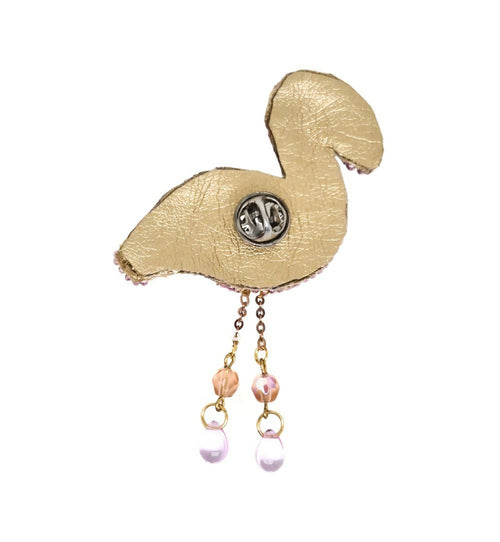broche_flamant_refractions_en_chaines_rec_bijoux copie | EMPREINTES Paris - EMPREINTES Paris
