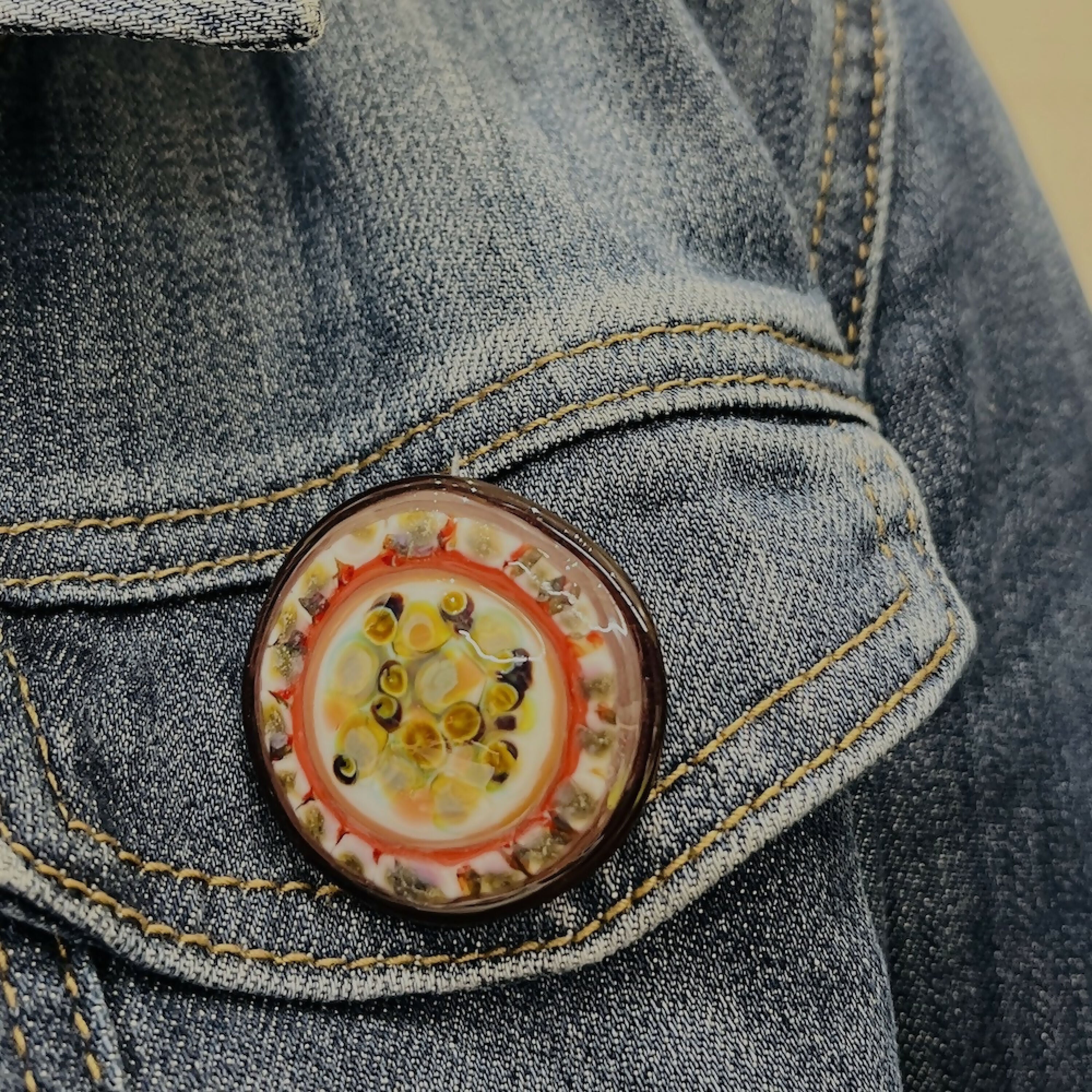 Broche Janis 1 | EMPREINTES Paris