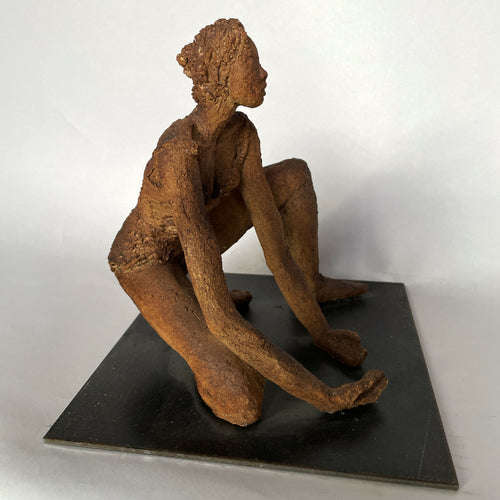 sculpture_echo_du_corps_en_gres_brun_ocre_marie_madeleine_vitrolles copie | EMPREINTES Paris - EMPREINTES Paris