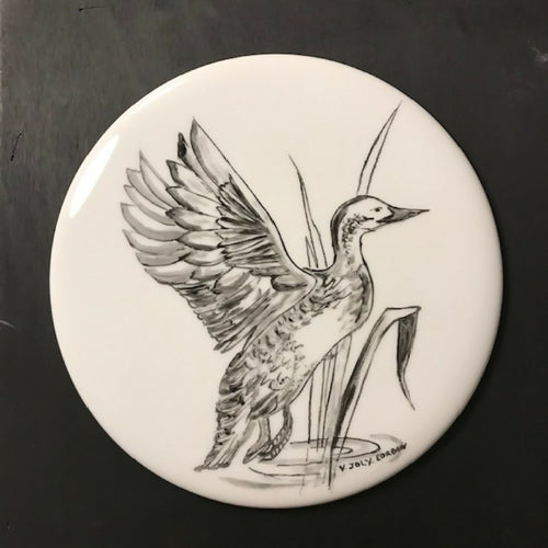 tableau_de_porcelaine_becasse_veronique_joly_corbin copie | EMPREINTES Paris - EMPREINTES Paris