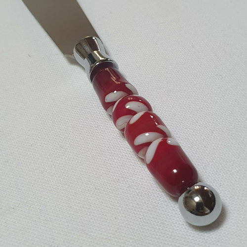Couteau à beurre Epis rouge et blanc | EMPREINTES Paris - EMPREINTES Paris
