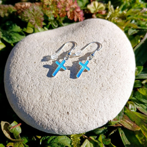 boucles_doreilles_croix_en_email_champleve_sur_argent_les_emaux_arediens_lemail_grand_feu_de_limoges copie | EMPREINTES Paris - EMPREINTES Paris