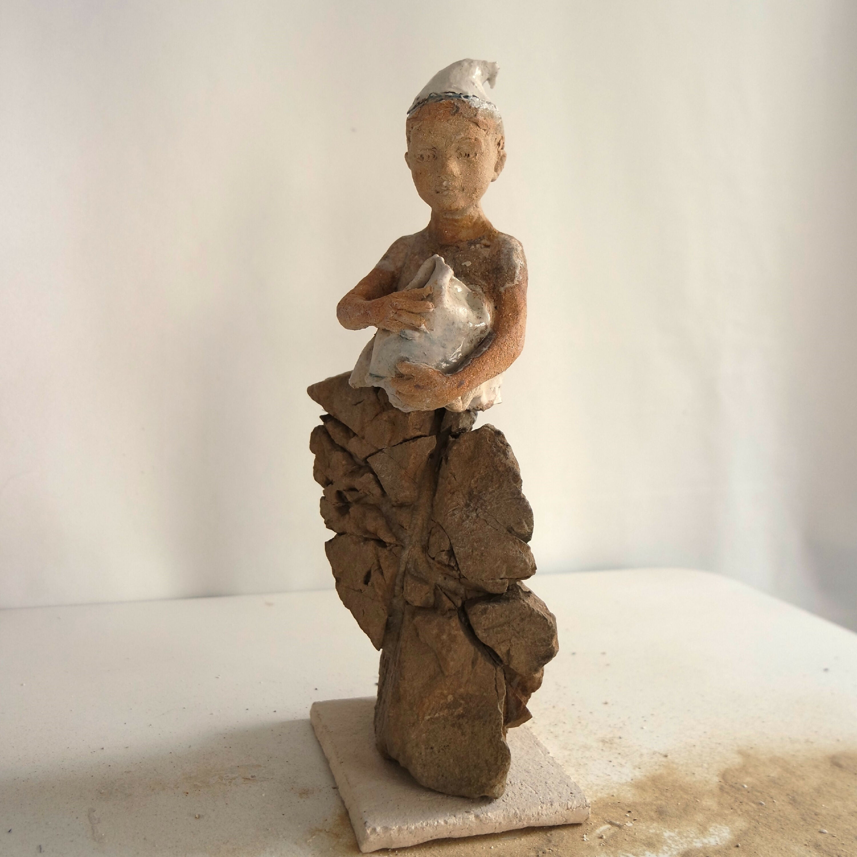 Sculpture Le secret des pierres | EMPREINTES Paris