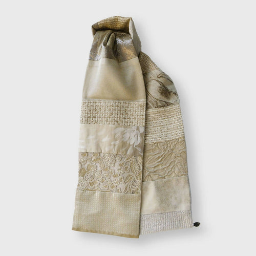 Écharpe bijou - Précieux sable | EMPREINTES Paris - EMPREINTES Paris
