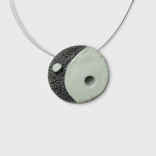 Collier Yin-Yang blanc | EMPREINTES Paris - EMPREINTES Paris