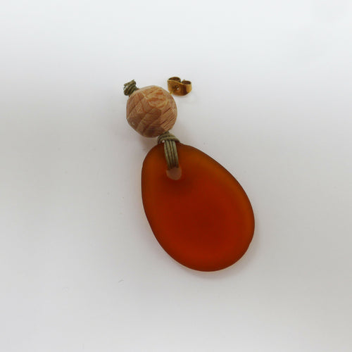 Boucles d'oreilles GALET L TOPAZE E0986 | EMPREINTES Paris - EMPREINTES Paris