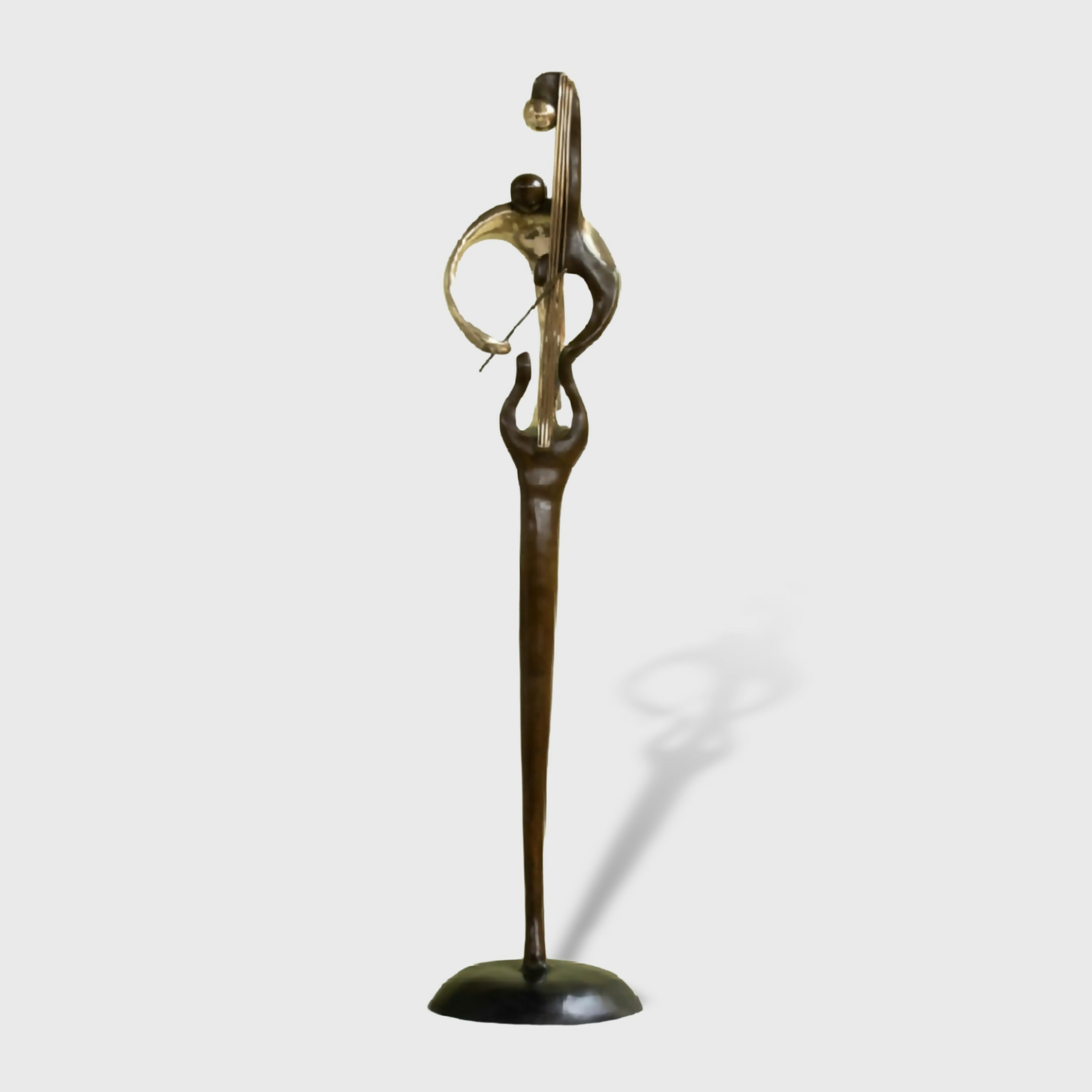 sculpture_bronze_contrebasse_entrelacs_carl_jaunay_reanimateur_dobjets copie | EMPREINTES Paris