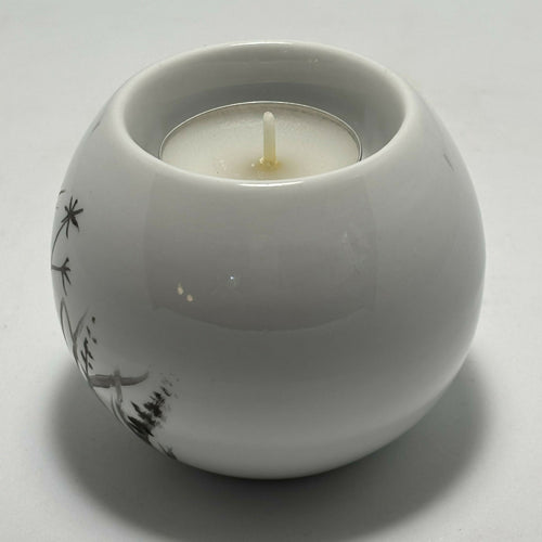 Bougeoir boule HERBES ET FLEURS CHAMPETRES 6 | EMPREINTES Paris - EMPREINTES Paris