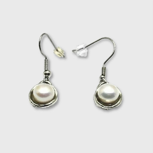 boucles_doreilles_etain_avec_perles_deau_douce_bijoux_christine_philippe copie | EMPREINTES Paris - EMPREINTES Paris