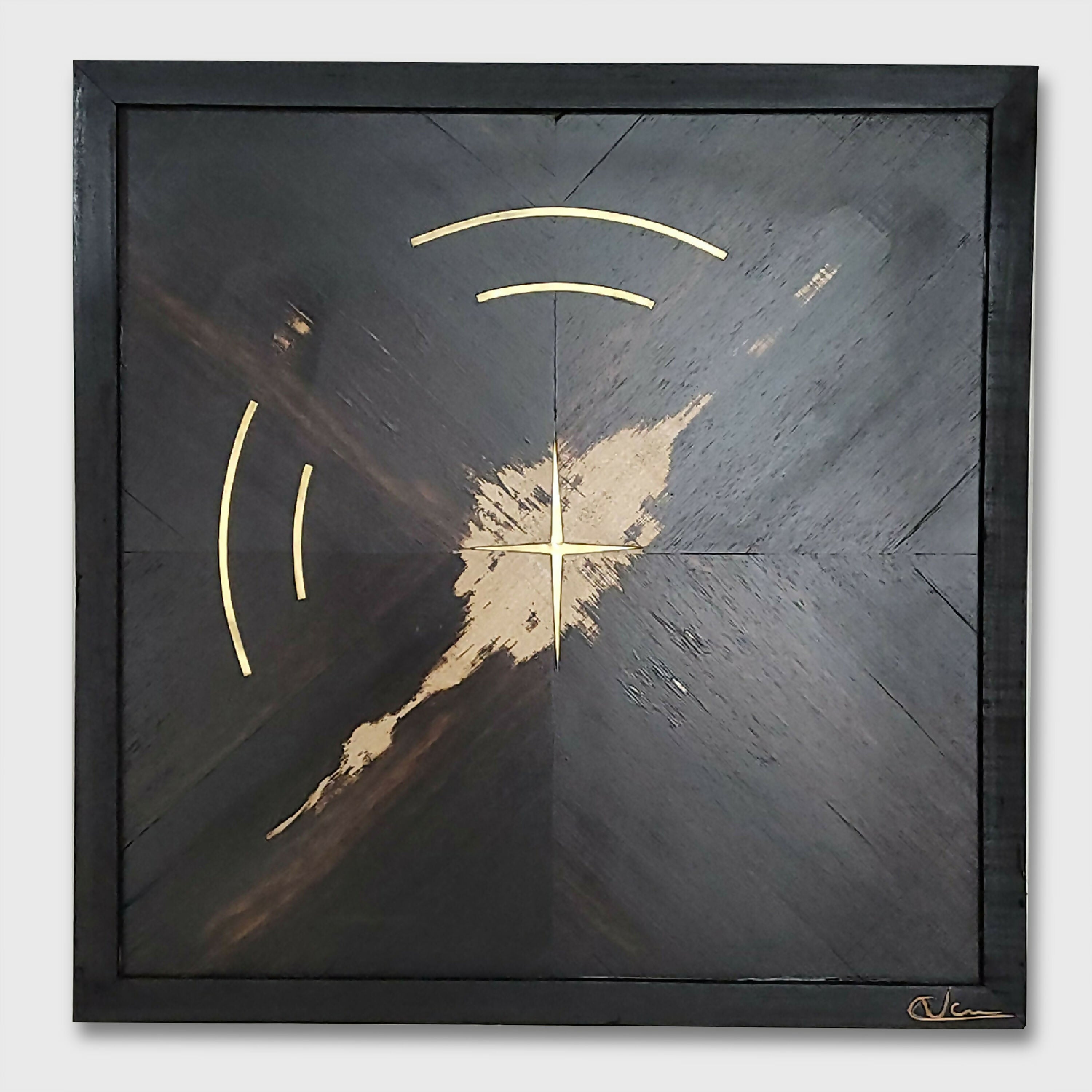 Tableau marquété Eclaircie cérébrale | EMPREINTES Paris