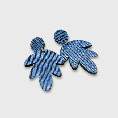 boucles_doreilles_en_cuir_september_vertes_genati copie | EMPREINTES Paris - EMPREINTES Paris