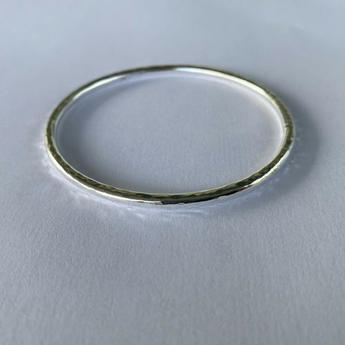 bracelet_jonc_en_argent_massif_martele_small_artyssia copie | EMPREINTES Paris - EMPREINTES Paris