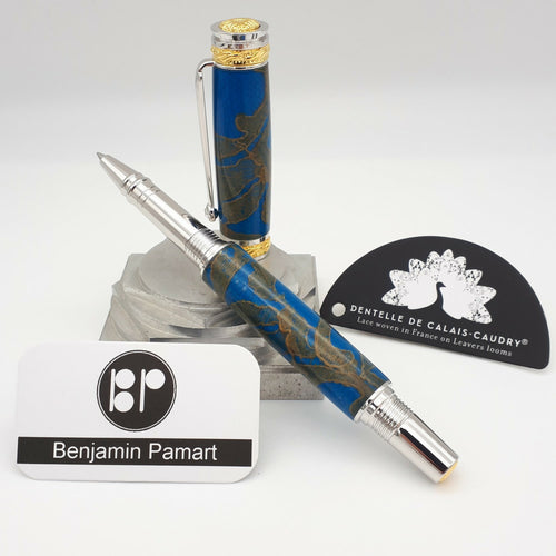 Stylo Roller G226 dentelles de Caudry | EMPREINTES Paris - EMPREINTES Paris