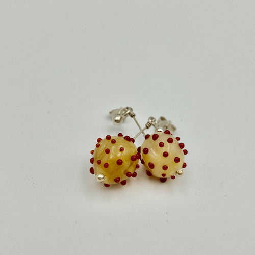 boucles_doreilles_graines_a_facettes_points_rouge_lathoumetie_helene copie | EMPREINTES Paris - EMPREINTES Paris