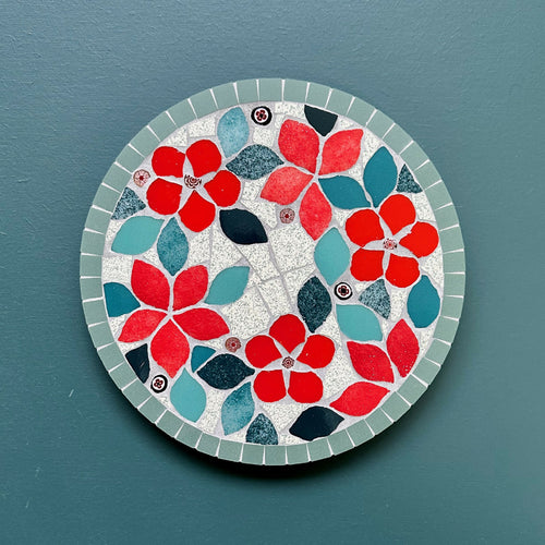 dessous_de_plat_floral_rouge_et_bleu_vert_anis_et_celadon copie | EMPREINTES Paris - EMPREINTES Paris