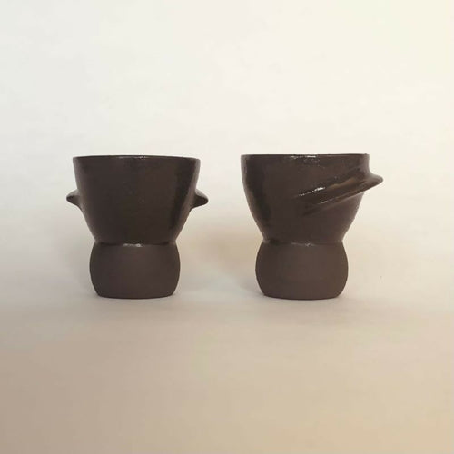 Duo de Tasses à Café Bulle noires | EMPREINTES Paris - EMPREINTES Paris