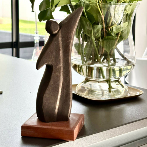 Figurine 16 en pierre calcaire de l'île de Ré | EMPREINTES Paris - EMPREINTES Paris