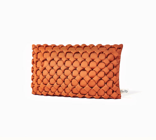 coussin_rectangulaire_neosmock_orange_floriane_schmitt_studio copie | EMPREINTES Paris - EMPREINTES Paris