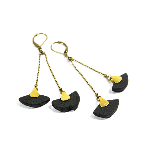 Boucles d’oreilles MINI-HIME-SASHI-BILLE-DOUBLE 1 | EMPREINTES Paris - EMPREINTES Paris