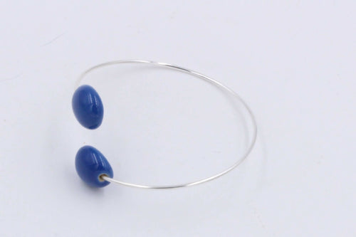 Bracelet plaqué argent gouttes d'eau | EMPREINTES Paris - EMPREINTES Paris