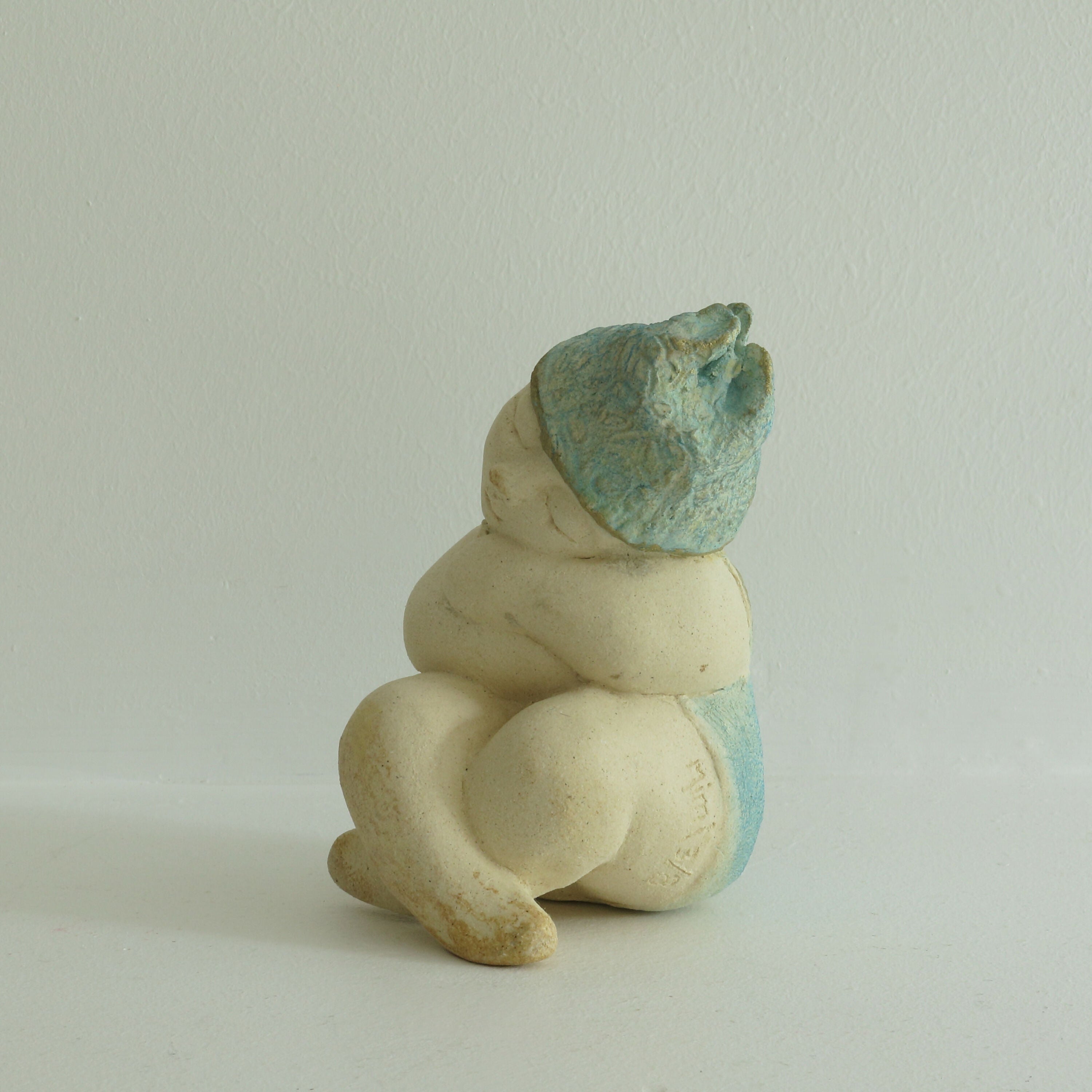 Sculpture Minouche marmotte n°3/8 | EMPREINTES Paris