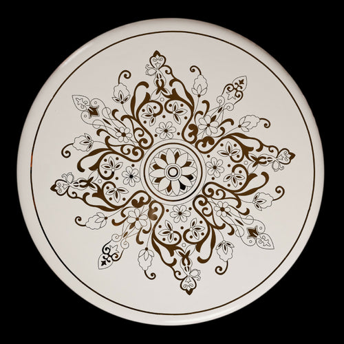 Table bistrot ROSACE OR | EMPREINTES Paris - EMPREINTES Paris