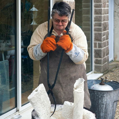 sculpture_raku_et_feuille_or_marie_juge_sculpteur_raku copie | EMPREINTES Paris - EMPREINTES Paris